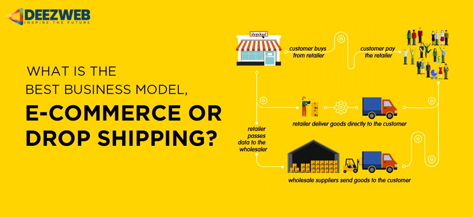 What is the Best Business Model, Conventional Ecommerce or Drop Shipping?